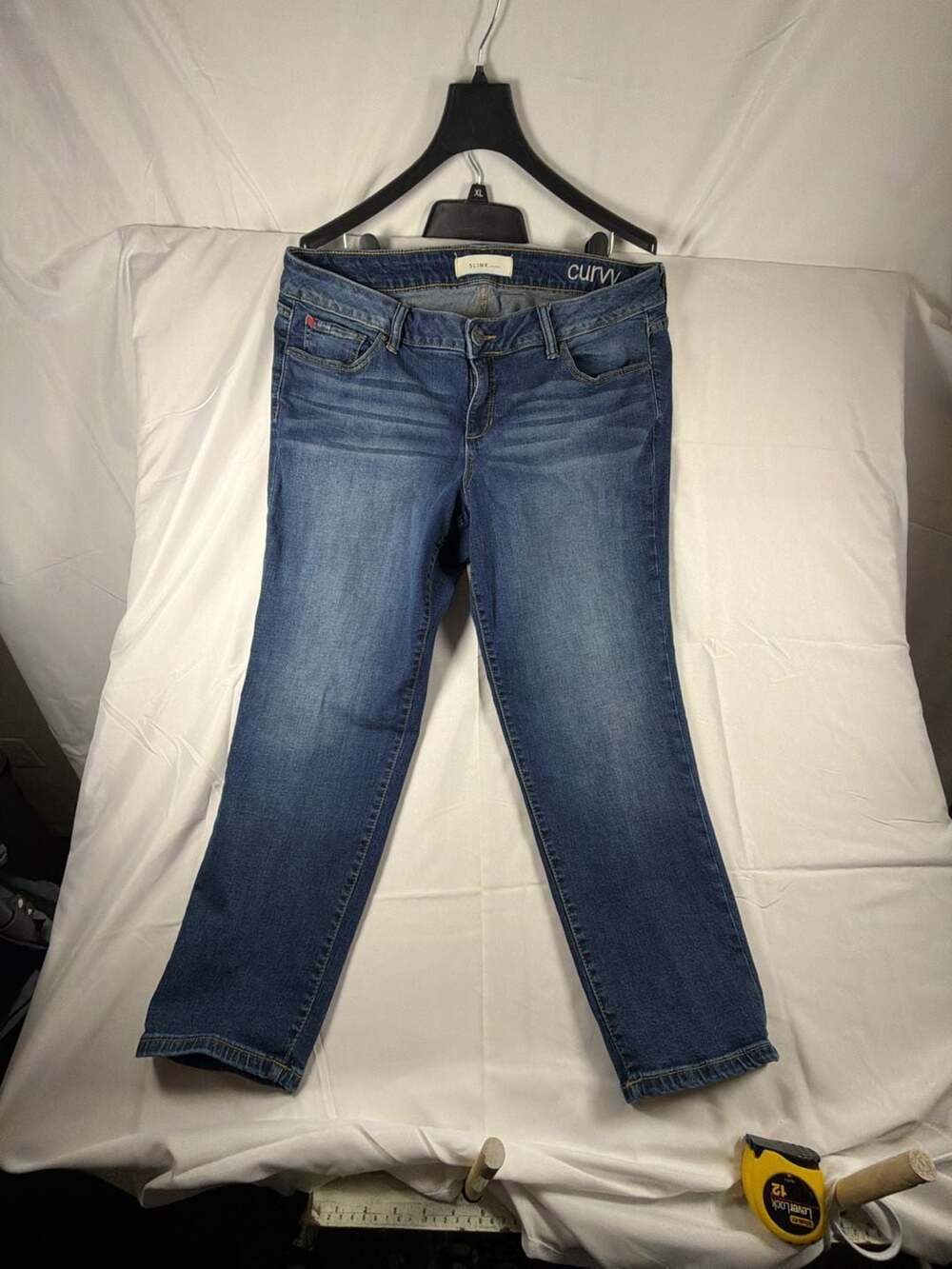 Slink Jeans Women's Curvy Fit Stretch Denim Jeans Size 16
